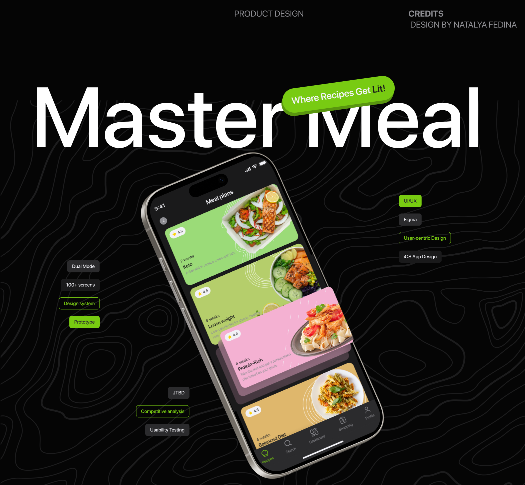 Master Meal | Recipe Mobile App